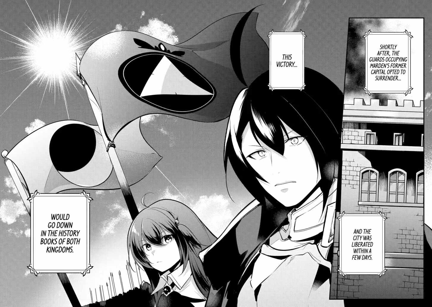 Souda, Baikoku Shiyou: Tensai Ouji no Akaji Kokka Saisei Jutsu Chapter 83 30
